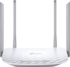 ROUTER TP-LINK wireless 1200Mbps, 4 porturi 10/100Mbps, 4 antene externe, Dual Band AC1200 &quot;Archer C50&quot;/676919/261906 (timbru verde 0.8 lei) 45505734