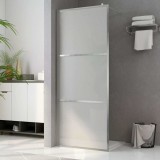 Gossi paravan de dus walk-in, 115 x 195 cm, sticla esg mata