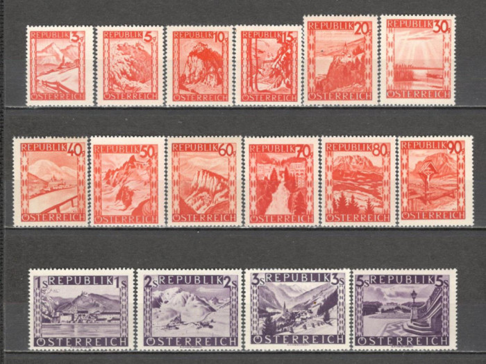 Austria.1947/48 Vederi MA.551