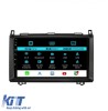 Navigatie Dedicata Mercedes Vito Sprinter Viano B200 A B Class (2005-2012) , 9Inch, 8Gb Ram, 256Gb Stocare , Carplay Performance AutoTuning