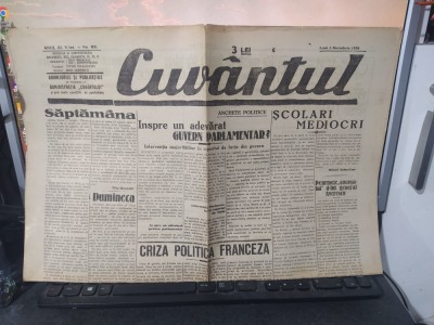 Cuv&amp;acirc;ntul nr. 1631, anul V, 4 nov. 1929, Contimporanul, Societatea Teozofică, 222 foto