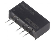 Convertor DC/DC 1W 5V ?i -5V SIP foto