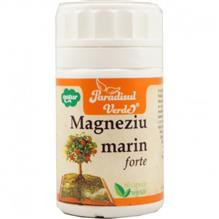 Magneziu Marin Forte 60cps Paradisul Verde Cod: 6426831000608 foto