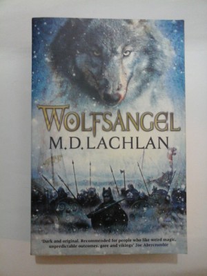 WOLFSANGEL - M.D.LACHLAN (In limba engleza) foto