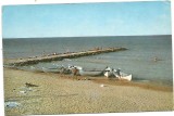 carte postala-EFORIE SUD*Pe plaja