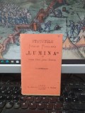 Statutele Băncei populare Lumina din com. Colanu, jud. D&acirc;mbovița, azi sat &icirc;n com. Ulmi, T&acirc;rgoviște 1903, 195, Alta editura