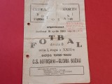 Program meci fotbal CS BOTOSANI - GLORIA BUZAU (16.04.1989)