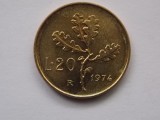 20 LIRE 1974 ITALIA-XF