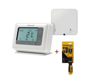 Termostat T4R wireless Honeywell Resideo Y4H910RF4072, dual on/off TPI &amp;ndash; foto