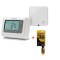 Termostat T4R wireless Honeywell Resideo Y4H910RF4072, dual on/off TPI &ndash;