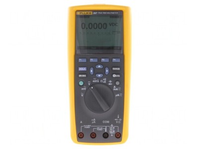 Multimetru Digital Fluke 287 cu Software Fluke View Forms foto
