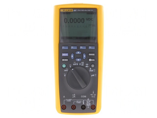 Multimetru Digital Fluke 287 cu Software Fluke View Forms