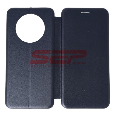 Toc FlipCover Round Huawei Mate 40 Pro Midnight Blue foto