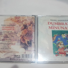 [CDA] Mihail Sadoveanu - Dumbrava Minunata - cd audio original - Povesti pe CD