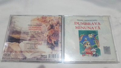 [CDA] Mihail Sadoveanu - Dumbrava Minunata - cd audio original - Povesti pe CD foto