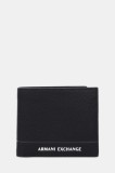 Armani Exchange portofel de piele culoarea negru, XM000167 AF17217