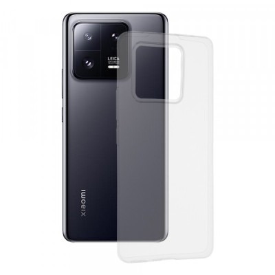 Husa pentru Xiaomi 13 Pro, Techsuit, Clear, Transparenta foto