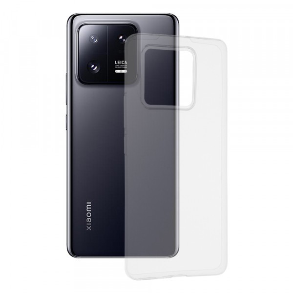 Husa pentru Xiaomi 13 Pro, Techsuit, Clear, Transparenta