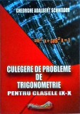 Gheorghe Adalbert Schneider - Culegere de probleme de trigonometrie, clasele