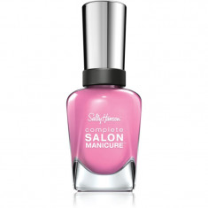 Sally Hansen Complete Salon Manicure lac pentru intarirea unghiilor culoare 479 Happy Daze 14.7 ml