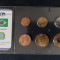 Seria completata monede - Brazilia 2004-2007, 6 monede