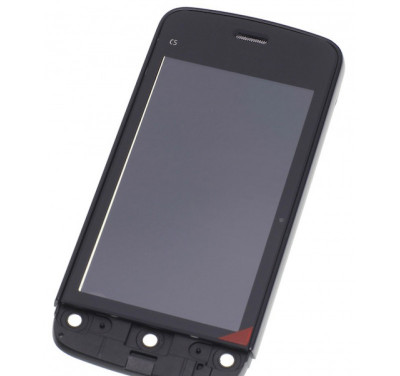 Touchscreen Nokia C5-03 C5-06 Cool Grey foto