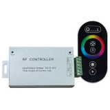 Cumpara ieftin Controller banda LED RBG V-TAC, cu touch 12V/24V 3Ax4 144W