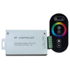 Controller banda LED RBG V-TAC, cu touch 12V/24V 3Ax4 144W
