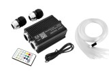 Kit Plafon Instelat + stele cazatoare 26W RGBW 1210 fire la 3 metri, combinate - 26WRGB-2