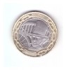 Moneda Marea Britanie 2 pounds / 2 lire 2006, Isambard K. Brunel, cu eroare de batere, pounds taiat, Europa, Cupru-Nichel