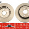 Disc frana OPEL INSIGNIA (2008 - 2016) TRW DF6112