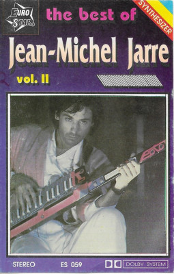 Casetă audio Jean Michel Jarre - The Best Of -vol II foto