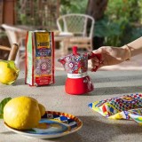 Cafetiera Bialetti Dolce &amp; Gabbana - Moka Induction Rosu 2 cesti