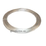 Sarma galvanizata pentru gard, fir 2,4 mm x 750 m