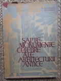 G. Chitulescu - Sapte monumente celebre ale arhitecturii antice