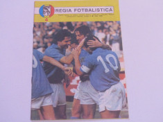 Program meci fotbal SPORTUL Studentesc - FLACARA Moreni (mai 1990) foto