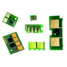 Chip HP 4600C cyan compatibil SCC foto
