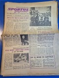 ziarul sportul popular 20 decembrie 1966 - articol farul constanta