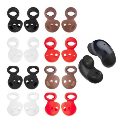 Set 16 Eartip kwmobile pentru Samsung Galaxy Buds Live, Silicon, Multicolor, 59660.01 foto