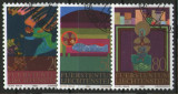 Liechtenstein 1980 - Craciun, serie stampilata