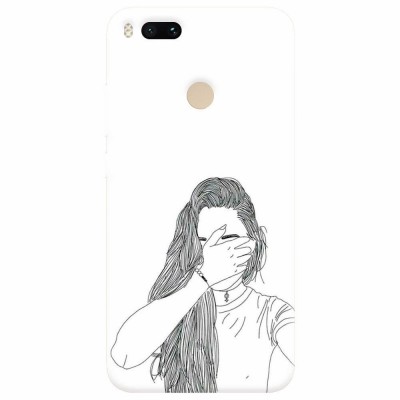 Husa silicon pentru Xiaomi Mi A1, Dont Look foto