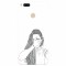 Husa silicon pentru Xiaomi Mi A1, Dont Look