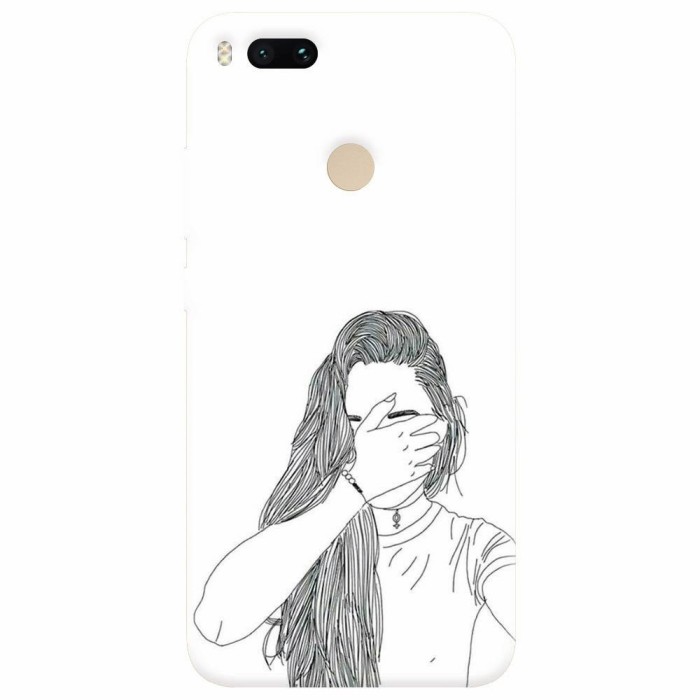 Husa silicon pentru Xiaomi Mi A1, Dont Look