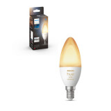 Bec LED lum&acirc;nare B39 5.2W E14 white ambiance, Philips Hue, Wiz