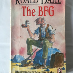 The BFG, Roald Dahl, Puffin Books, Illustrations by Quentin Blake, engleza