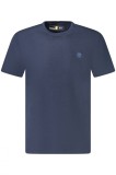 Cumpara ieftin Timberland Tricou SHORT SLEEVE TEE barbati, cu mini logo brodat, Regular fit, Bleumarin, S