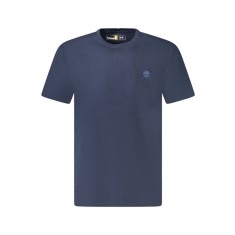 Timberland Tricou SHORT SLEEVE TEE barbati, cu mini logo brodat, Regular fit, Bleumarin, S