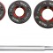 Set filiere tevi cu clichet 6 bucati YATO