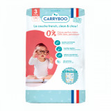 Scutece bio hipoalergenice 4-9kg marimea 3, 54 bucati, Carryboo