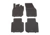 Covorase Auto Cauciuc Rezaw Dedicate VW Tayron 5 Locuri 2025- , Tip Tavita, Negru, Cu Bordura Inalta